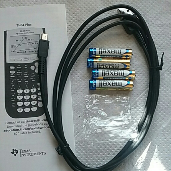 TI-84 Calculator PRICE DROP! - Picture 2 of 8